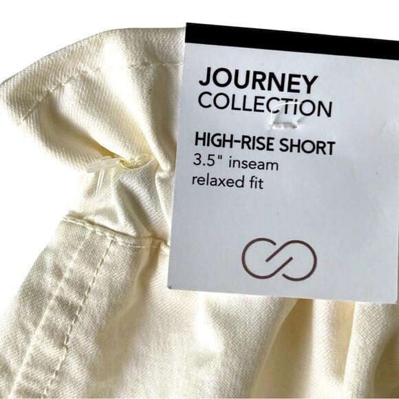 CALIA Women's Woven Paperbag Short Unbleached Size Small NWT - Picture 9 of 12